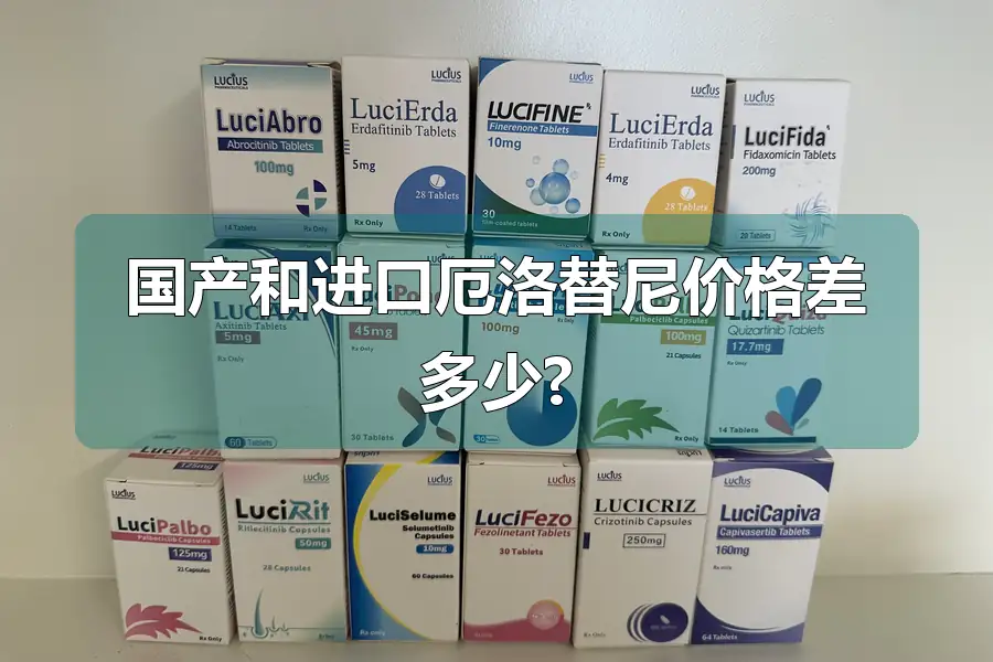 国产和进口厄洛替尼价格差多少?